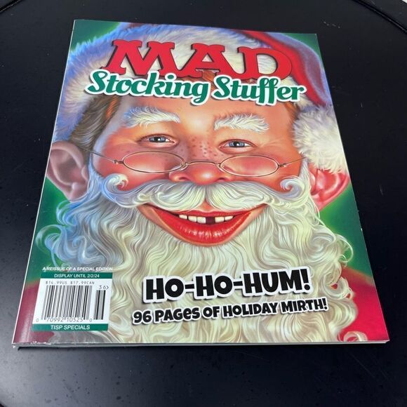 MAD Stocking Stuffer Reissued Special Editon 96 page Magazine - Picture 1 of 7